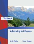 Advancing in Albanian cover